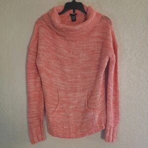 Rue21 Long Sleeve Cowl Neck Sweater Size M